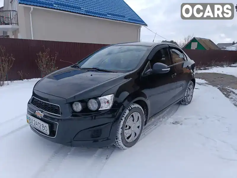 Седан Chevrolet Aveo 2014 null_content л. Ручная / Механика обл. Хмельницкая, Каменец-Подольский - Фото 1/15