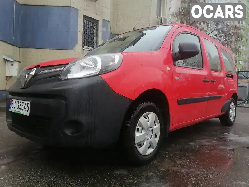 Мінівен Renault Kangoo 2018 null_content л. Варіатор обл. Київська, Київ - Фото 1/21