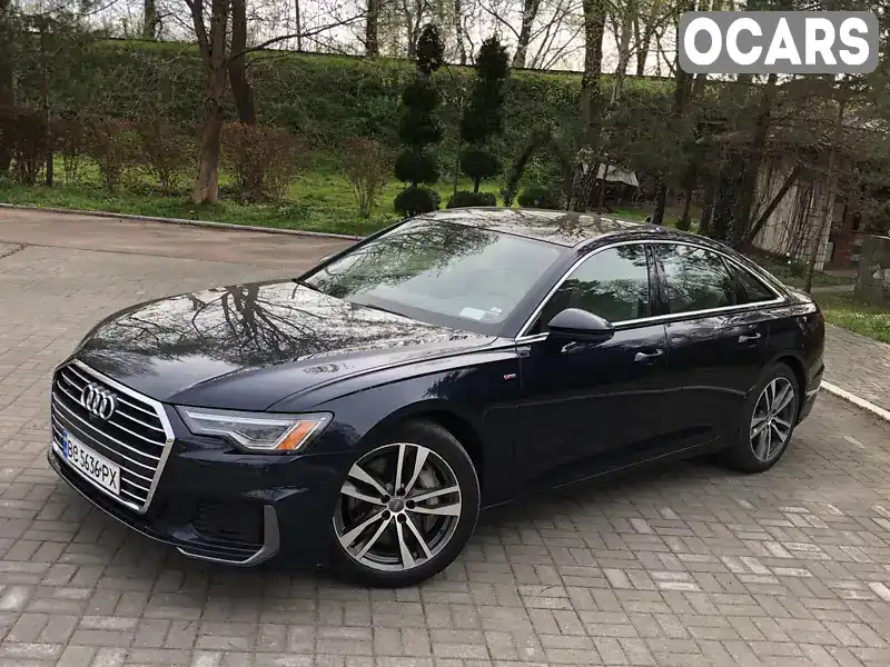 Седан Audi A6 2019 3 л. Автомат обл. Львівська, Львів - Фото 1/21