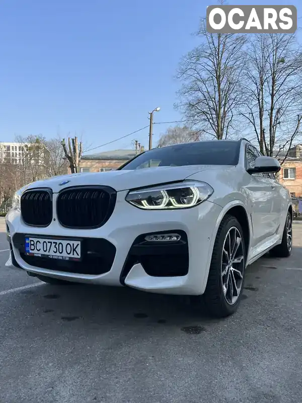 Позашляховик / Кросовер BMW X4 2018 2 л. Автомат обл. Львівська, Львів - Фото 1/21