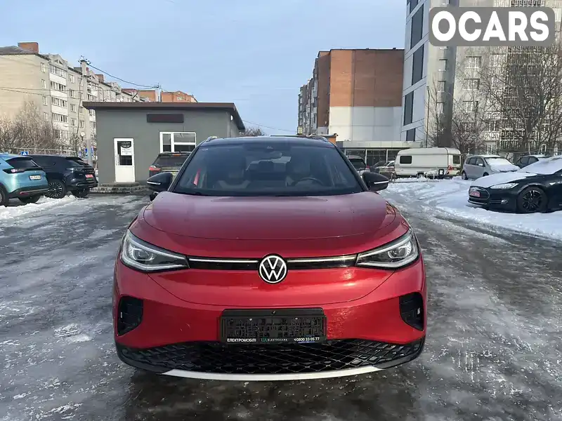 Позашляховик / Кросовер Volkswagen ID.4 2022 null_content л. Автомат обл. Волинська, Луцьк - Фото 1/20