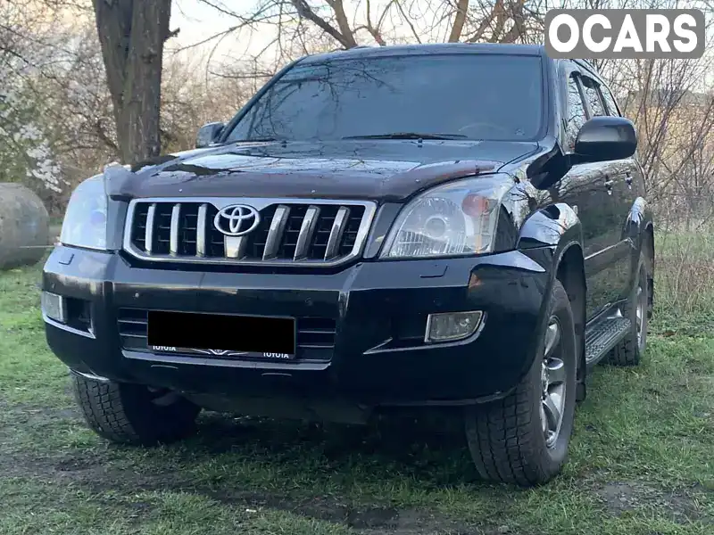 Внедорожник / Кроссовер Toyota Land Cruiser Prado 2008 3.96 л. Автомат обл. Донецкая, Селидово - Фото 1/21