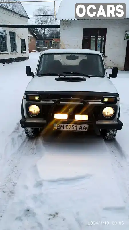 Позашляховик / Кросовер ВАЗ / Lada 2121 Нива 1994 null_content л. Ручна / Механіка обл. Сумська, Ромни - Фото 1/7