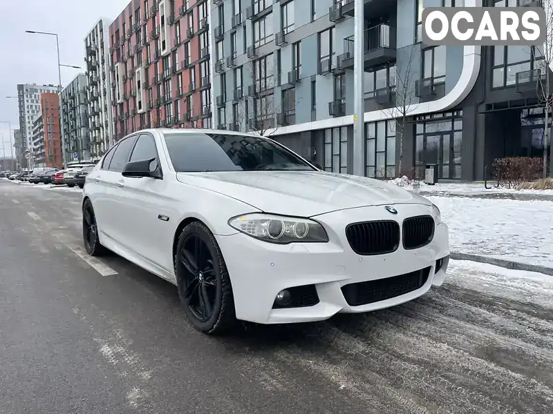 Седан BMW 5 Series 2012 2.98 л. Автомат обл. Киевская, Киев - Фото 1/19