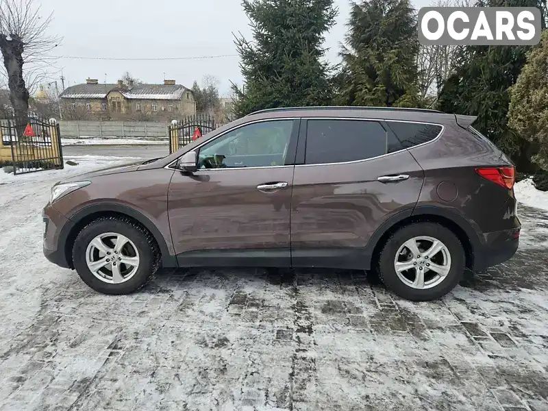 Внедорожник / Кроссовер Hyundai Santa FE 2015 2.2 л. Автомат обл. Волынская, Ковель - Фото 1/4