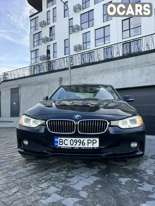Седан BMW 3 Series 2014 2 л. Автомат обл. Львівська, Львів - Фото 1/17