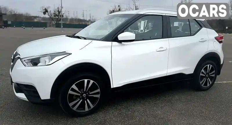 Позашляховик / Кросовер Nissan Kicks 2019 1.6 л. Варіатор обл. Київська, Київ - Фото 1/21