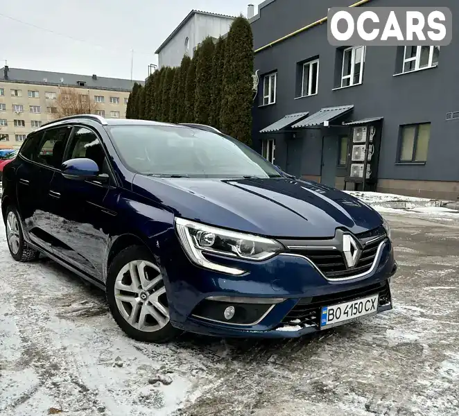 Универсал Renault Megane 2017 1.46 л. Ручная / Механика обл. Тернопольская, Тернополь - Фото 1/12