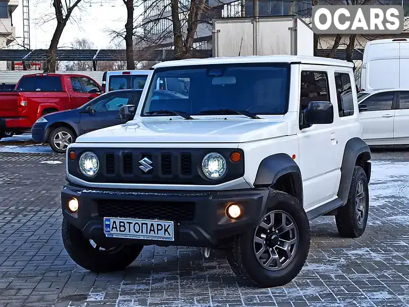 Внедорожник / Кроссовер Suzuki Jimny 2020 1.46 л. Автомат обл. Днепропетровская, Днепр (Днепропетровск) - Фото 1/21