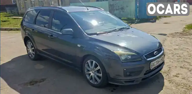 Седан Ford Focus 2005 1.6 л. Ручная / Механика обл. Волынская, Нововолынск - Фото 1/9