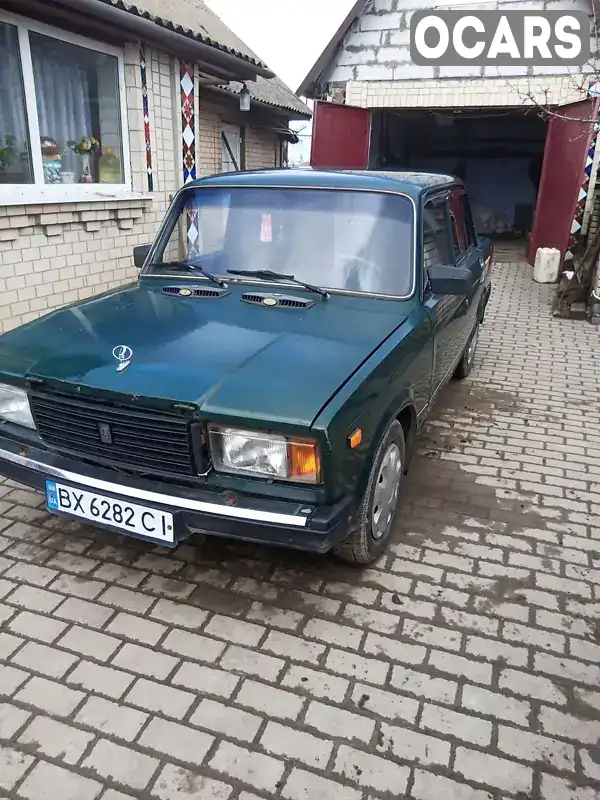 Седан ВАЗ / Lada 2107 2006 1.5 л. Ручная / Механика обл. Хмельницкая, Летичев - Фото 1/3