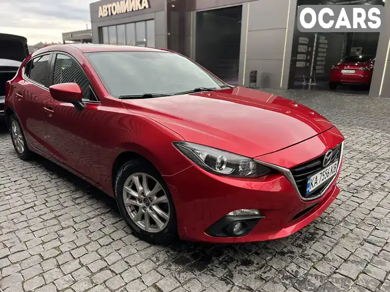 Седан Mazda 3 2015 2 л. Автомат обл. Київська, Київ - Фото 1/9