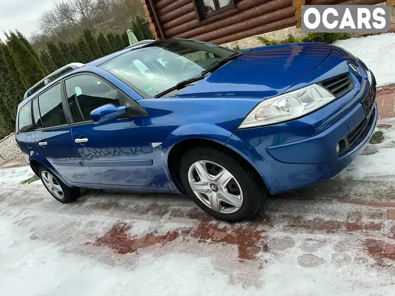 Універсал Renault Megane 2007 1.6 л. Ручна / Механіка обл. Київська, Київ - Фото 1/21