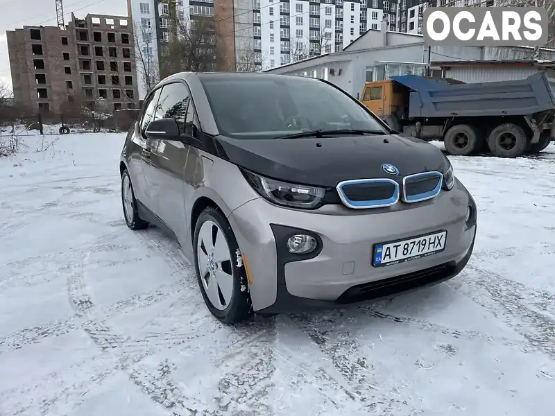 Хэтчбек BMW I3 2015 0.65 л. Автомат обл. Ивано-Франковская, Ивано-Франковск - Фото 1/21