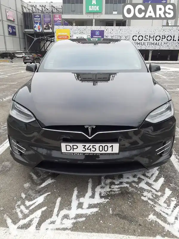 Позашляховик / Кросовер Tesla Model X 2016 null_content л. Автомат обл. Київська, Київ - Фото 1/21