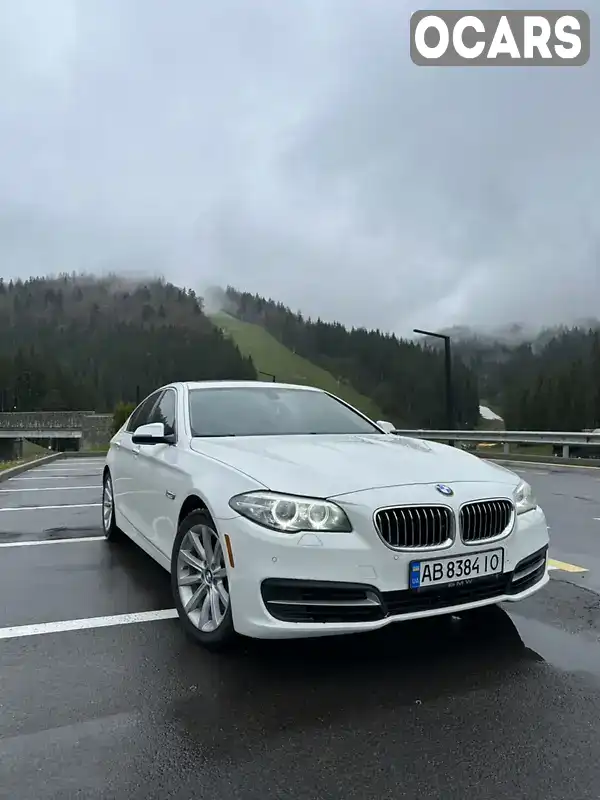 Седан BMW 5 Series 2014 3 л. Автомат обл. Вінницька, Гайсин - Фото 1/21