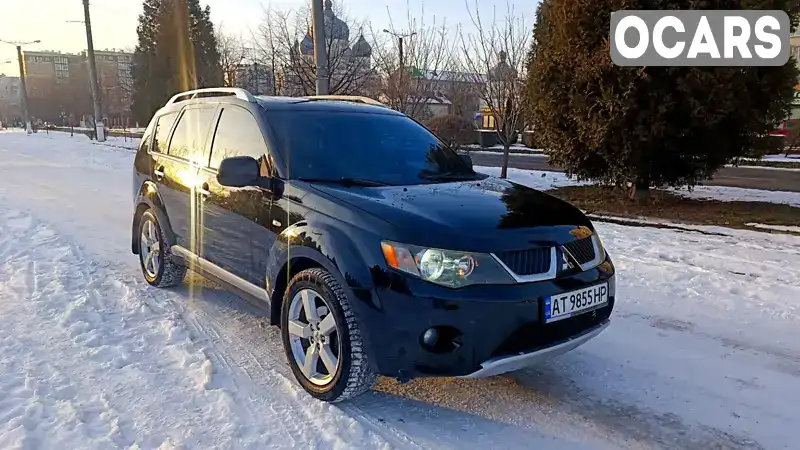 Позашляховик / Кросовер Mitsubishi Outlander XL 2008 2.4 л. Автомат обл. Івано-Франківська, Івано-Франківськ - Фото 1/21