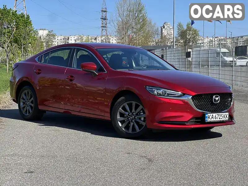 Седан Mazda 6 2022 2 л. Автомат обл. Киевская, Киев - Фото 1/21