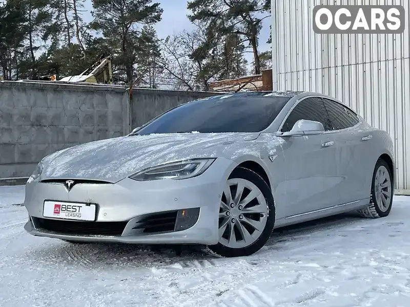 Ліфтбек Tesla Model S 2016 null_content л. Автомат обл. Київська, Київ - Фото 1/21