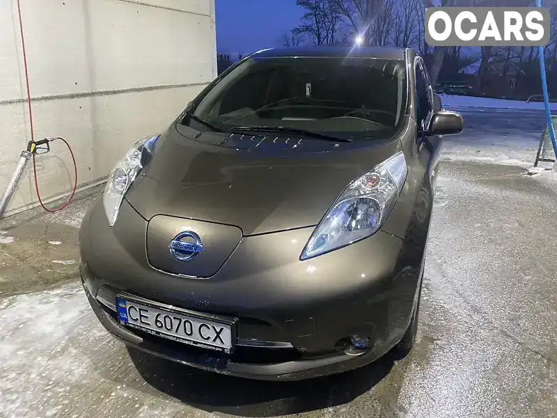 Хетчбек Nissan Leaf 2016 null_content л. Варіатор обл. Чернівецька, Чернівці - Фото 1/15