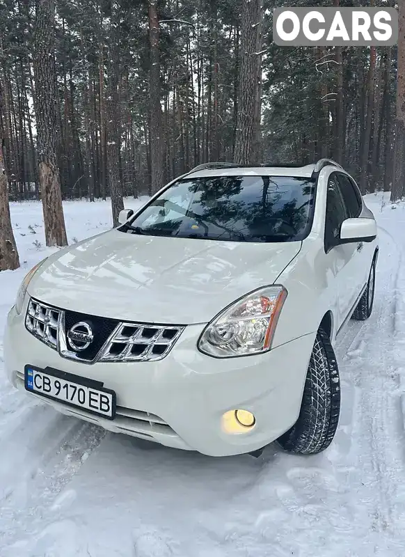 Внедорожник / Кроссовер Nissan Rogue 2012 2.49 л. Вариатор обл. Черниговская, Ичня - Фото 1/16