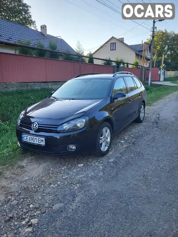 Универсал Volkswagen Golf 2012 1.2 л. Ручная / Механика обл. Черновицкая, Черновцы - Фото 1/21