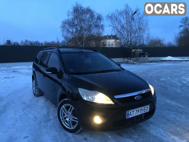 Универсал Ford Focus 2008 1.6 л. обл. Ивано-Франковская, Городенка - Фото 1/12