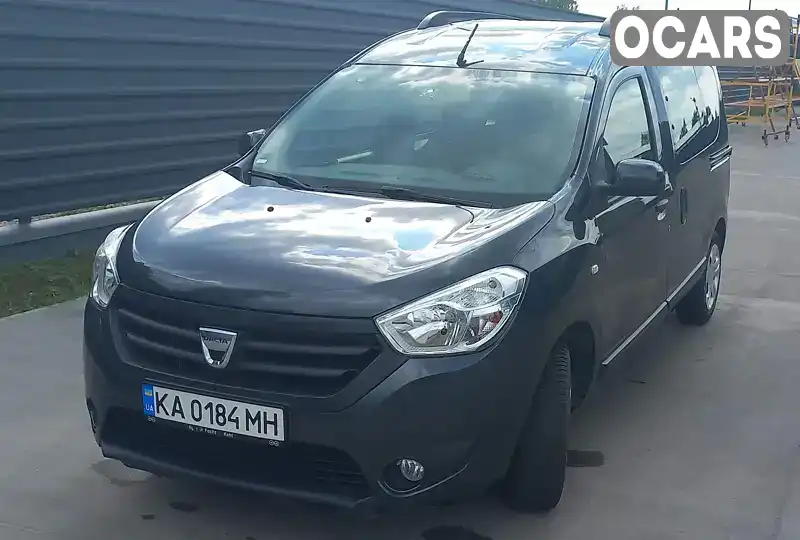 Минивэн Dacia Dokker 2016 1.2 л. Ручная / Механика обл. Киевская, Киев - Фото 1/21