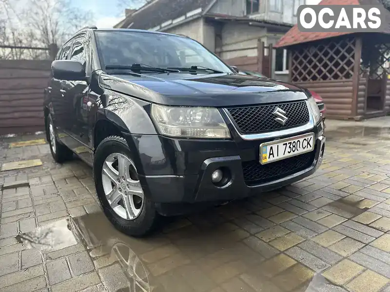 Позашляховик / Кросовер Suzuki Grand Vitara 2006 2 л. Ручна / Механіка обл. Київська, Ірпінь - Фото 1/12