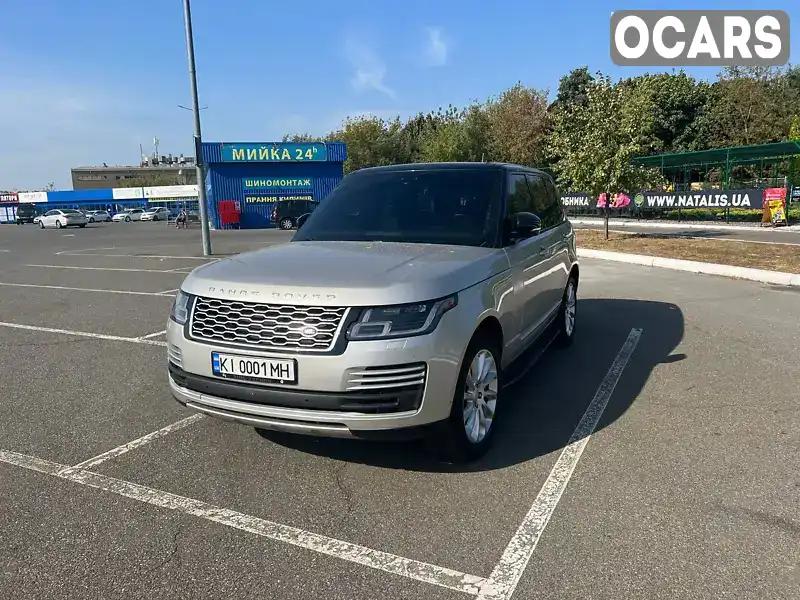 Позашляховик / Кросовер Land Rover Range Rover 2019 3 л. Автомат обл. Київська, Київ - Фото 1/18