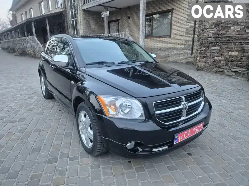 Позашляховик / Кросовер Dodge Caliber 2010 2 л. Автомат обл. Харківська, Харків - Фото 1/21