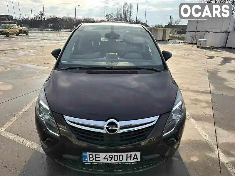 Мінівен Opel Zafira Tourer 2012 2 л. Ручна / Механіка обл. Миколаївська, Вознесенськ - Фото 1/21