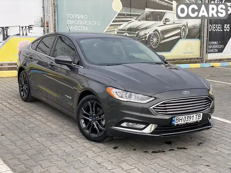 Седан Ford Fusion 2018 2 л. Автомат обл. Одесская, Одесса - Фото 1/21