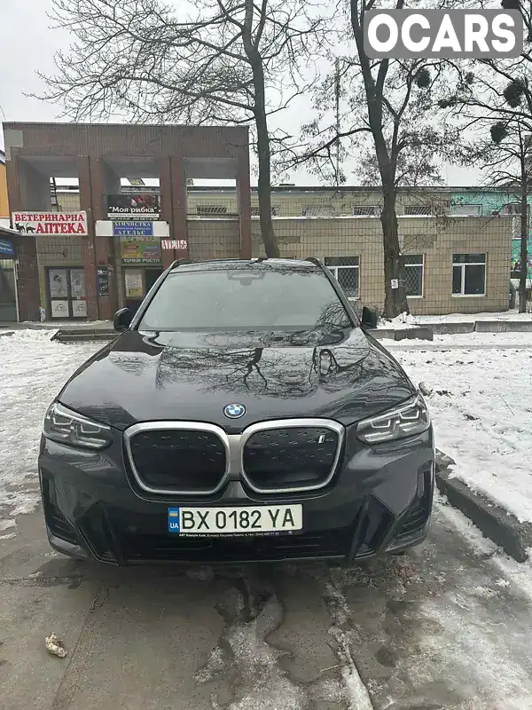 Внедорожник / Кроссовер BMW iX3 2021 null_content л. Автомат обл. Киевская, Киев - Фото 1/7
