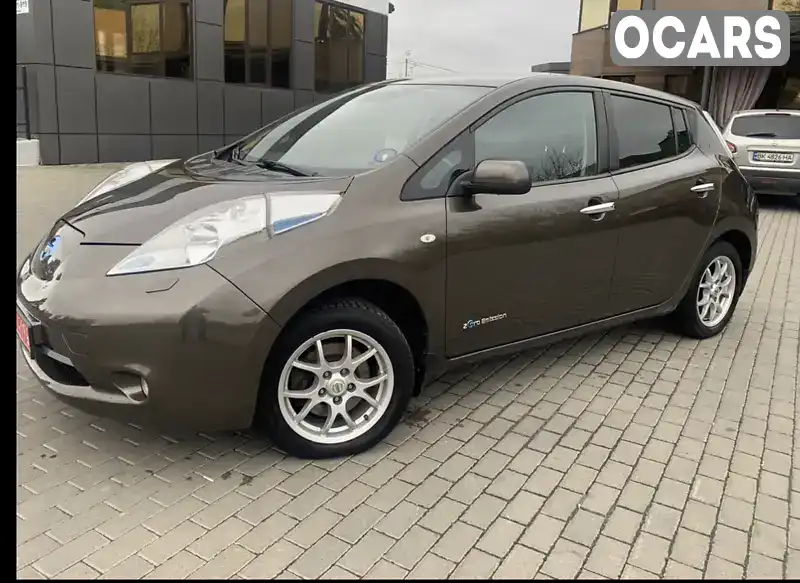 Хэтчбек Nissan Leaf 2016 null_content л. Автомат обл. Ровенская, Ровно - Фото 1/11