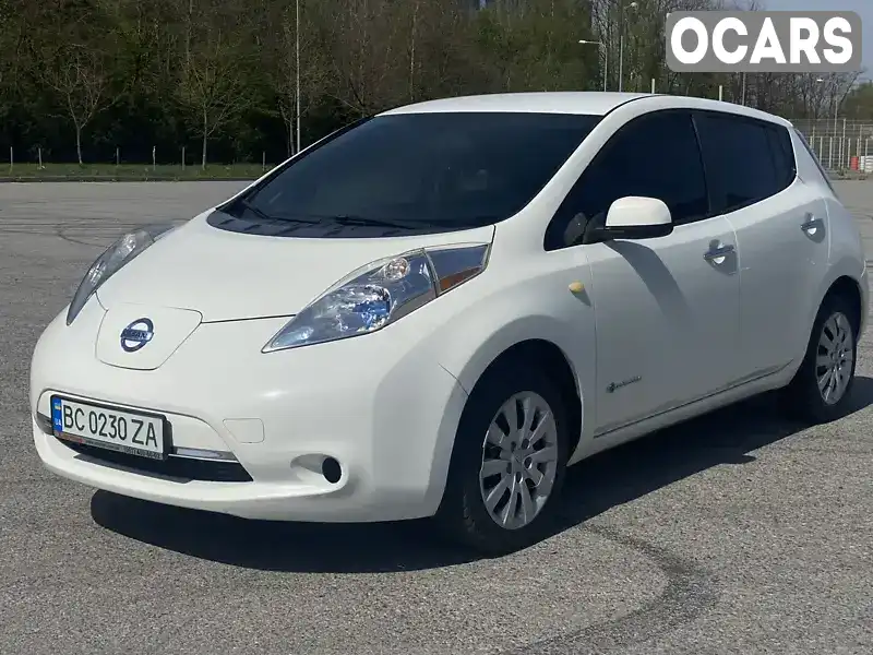 Хэтчбек Nissan Leaf 2013 null_content л. Вариатор обл. Львовская, Львов - Фото 1/21