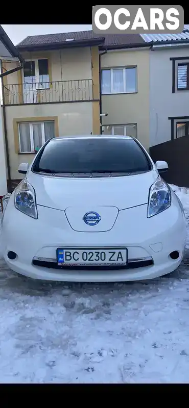 Хэтчбек Nissan Leaf 2013 null_content л. Вариатор обл. Львовская, Львов - Фото 1/16