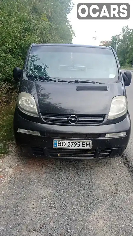 Мінівен Opel Vivaro 2004 2.46 л. Ручна / Механіка обл. Тернопільська, Тернопіль - Фото 1/5