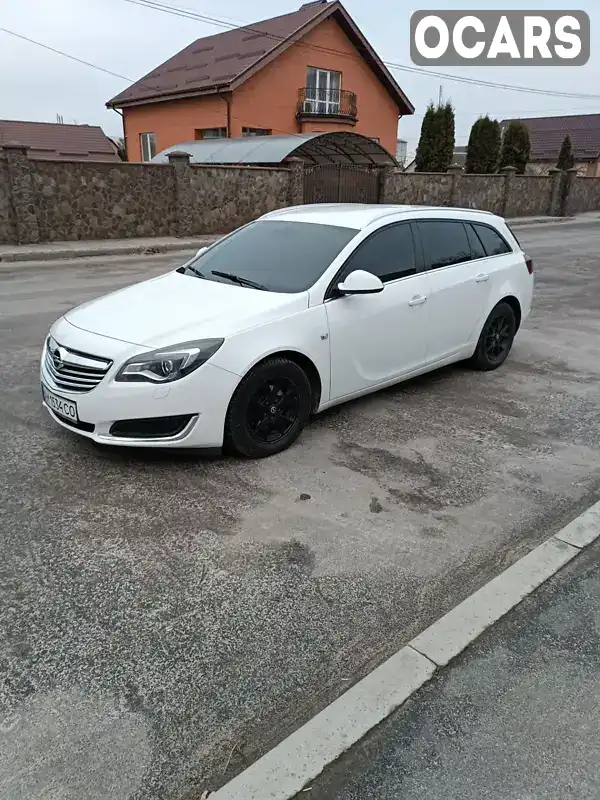 Универсал Opel Insignia 2014 1.96 л. Ручная / Механика обл. Житомирская, Бердичев - Фото 1/15