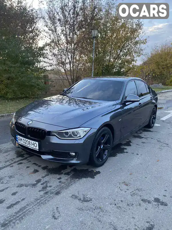 Седан BMW 3 Series 2013 2 л. Автомат обл. Житомирська, Бердичів - Фото 1/21