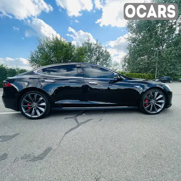 Лифтбек Tesla Model S 2016 null_content л. Автомат обл. Киевская, Киев - Фото 1/21