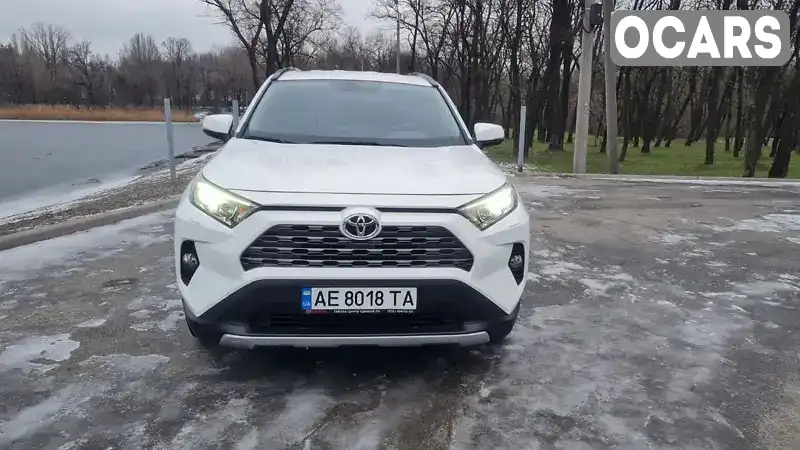 Позашляховик / Кросовер Toyota RAV4 2019 1.99 л. Варіатор обл. Дніпропетровська, Кривий Ріг - Фото 1/8