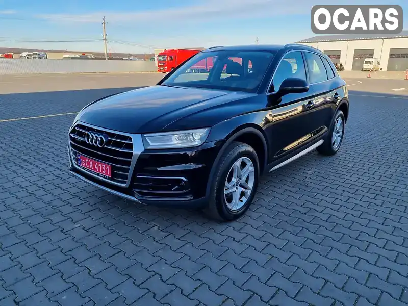 Позашляховик / Кросовер Audi Q5 2018 1.97 л. Автомат обл. Чернівецька, Чернівці - Фото 1/21