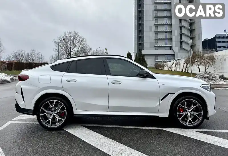 Позашляховик / Кросовер BMW X6 2022 2.99 л. Автомат обл. Київська, Київ - Фото 1/21