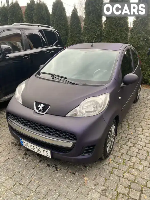 Хетчбек Peugeot 107 2011 1 л. Ручна / Механіка обл. Київська, Бровари - Фото 1/11