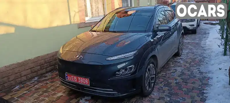 Позашляховик / Кросовер Hyundai Kona Electric 2022 null_content л. Автомат обл. Дніпропетровська, Кривий Ріг - Фото 1/12