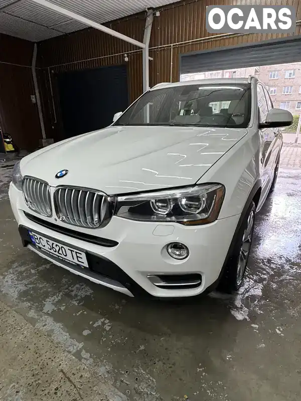 Позашляховик / Кросовер BMW X3 2014 2 л. Автомат обл. Львівська, Сокаль - Фото 1/12