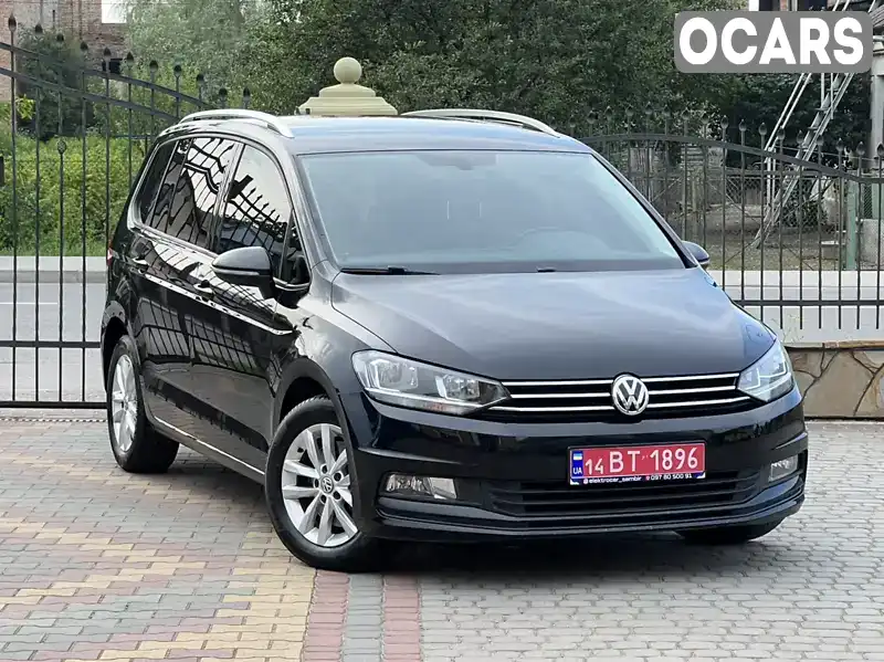 Микровэн Volkswagen Touran 2017 1.6 л. Ручная / Механика обл. Львовская, Самбор - Фото 1/21