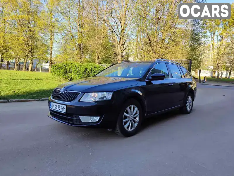 Універсал Skoda Octavia 2017 1.6 л. Ручна / Механіка обл. Житомирська, Житомир - Фото 1/21