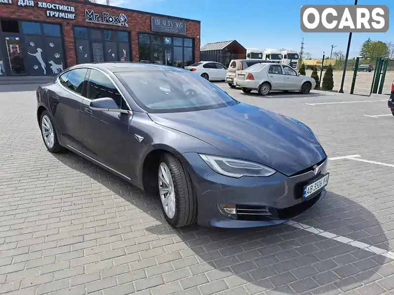 Лифтбек Tesla Model S 2017 null_content л. Автомат обл. Винницкая, Винница - Фото 1/21